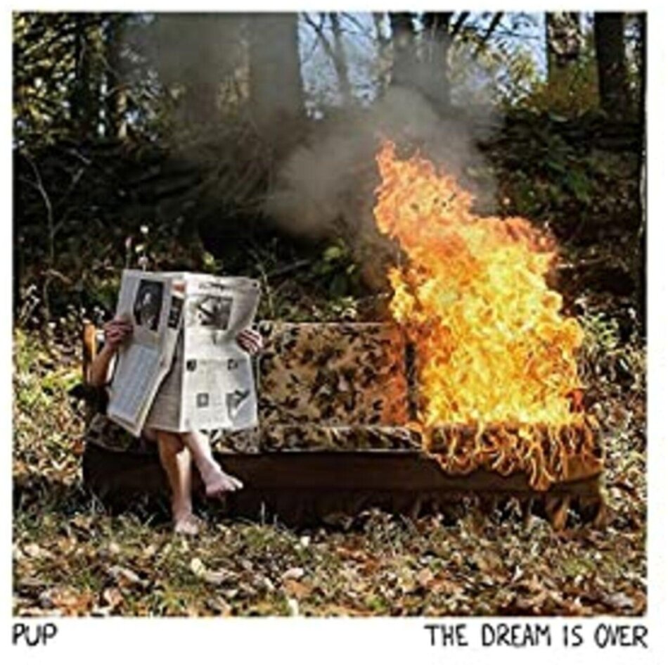 Pup - The Dream Is Over 2025 Reissue, Sideonedummy, Gatefold, LP