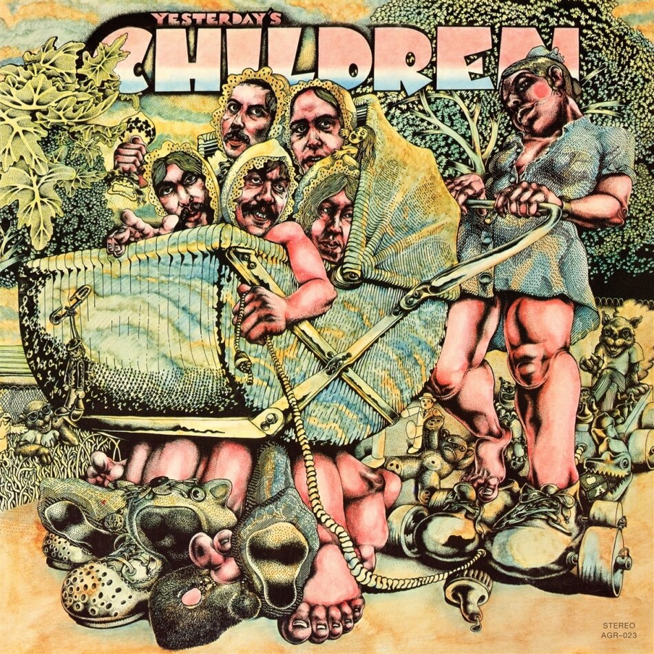 Yesterday S Children - --- LP