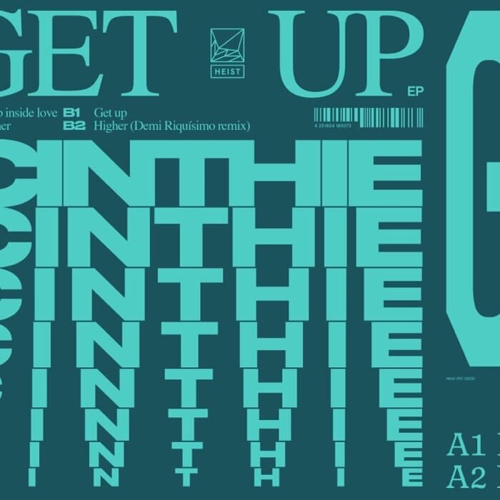 Cinthie - Get Up Ep 12" Maxi