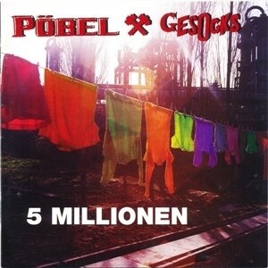Poebel & Gesocks - 5 Millionen 2025 Reissue, Original Artwork Jewelcase