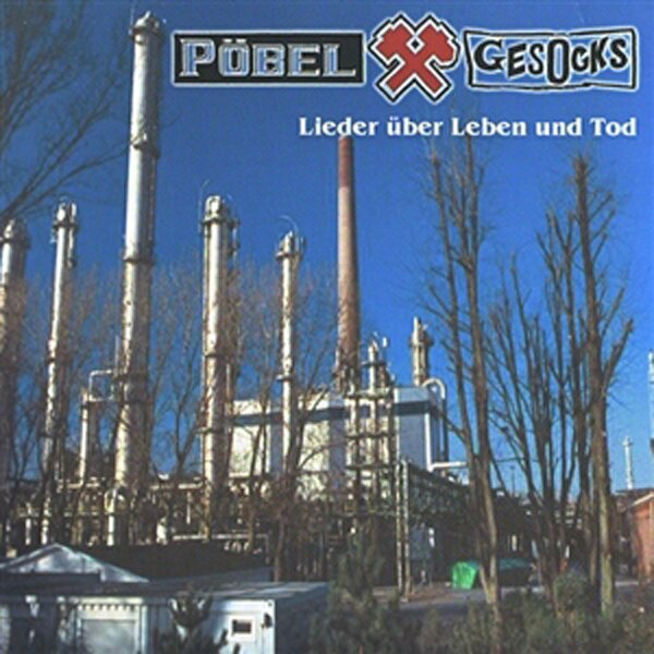 Poebel & Gesocks - Lieder Über Leben Und Tod 2025 Reissue, Original Artwork Digipack