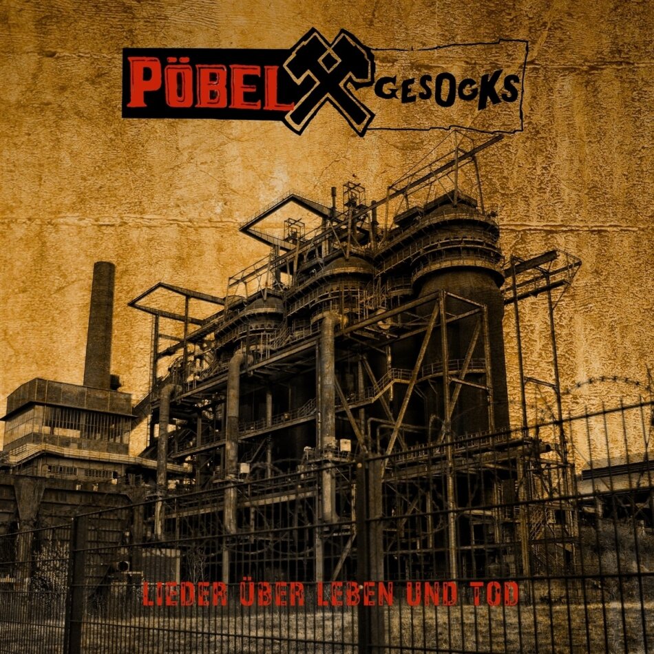 Poebel & Gesocks - Lieder Über Leben Und Tod 2025 Reissue, Limited Edition, Klares Blaues Leben Vinyl, LP