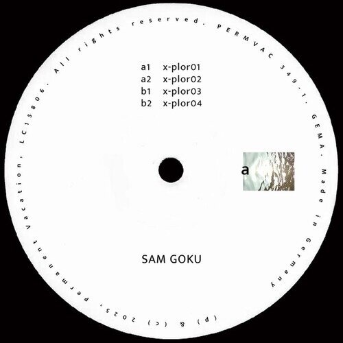 Sam Goku - Explorations 12" Maxi