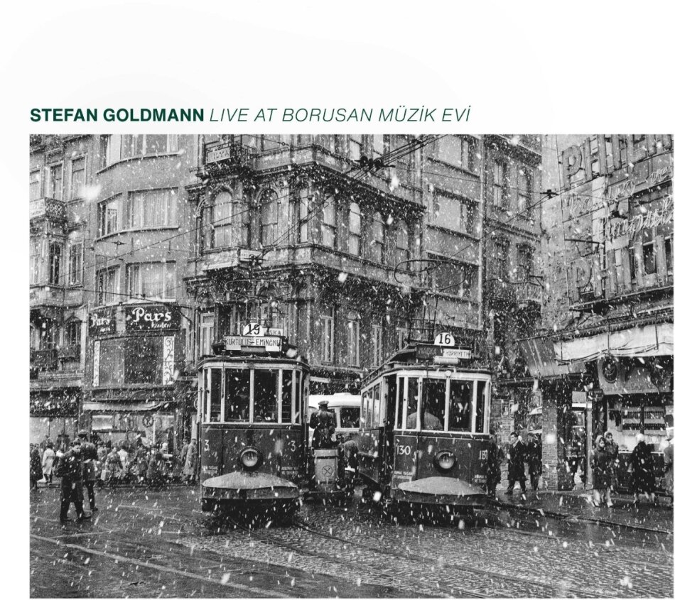 Stefan Goldmann - Live At Borusan Müzik Evi, Istanbul