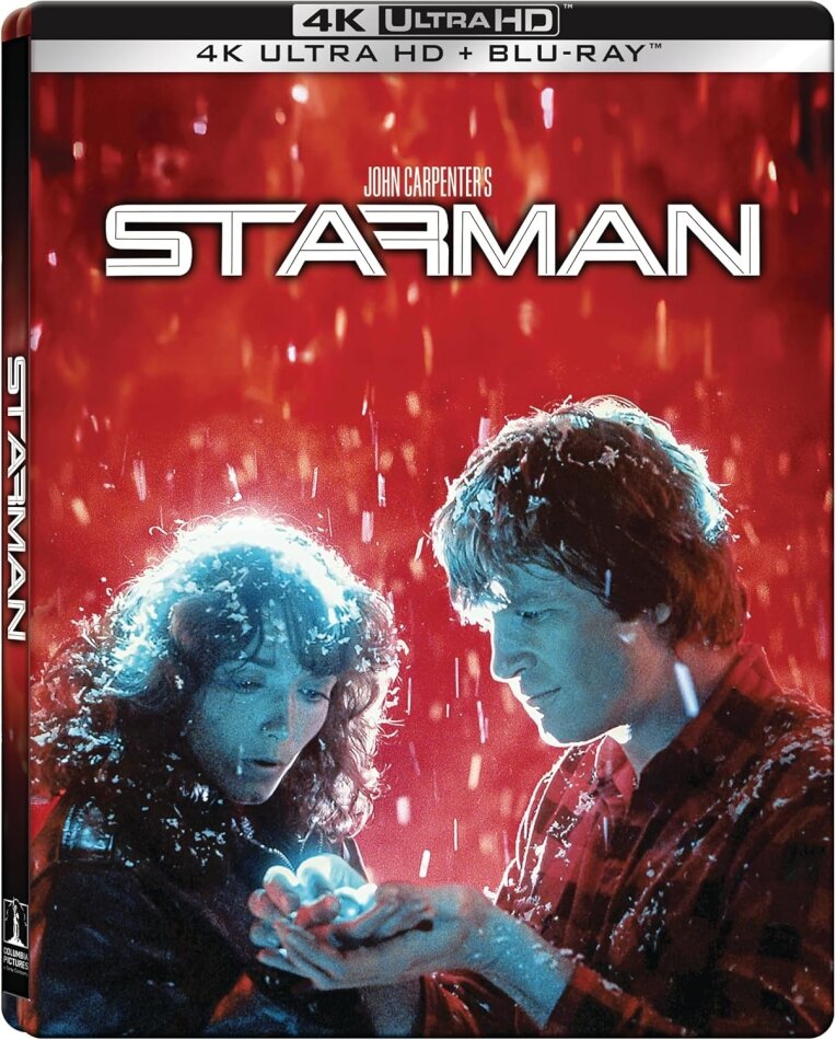 Starman (1984) Édition Limitée, Steelbook, 4K Ultra HD + Blu-ray