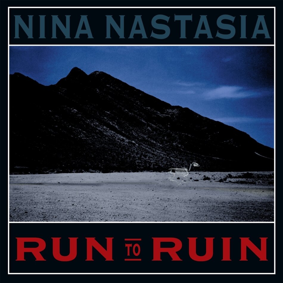 Nina Nastasia - Run To Ruin 2025 Reissue, Dark Blue Vinyl, LP