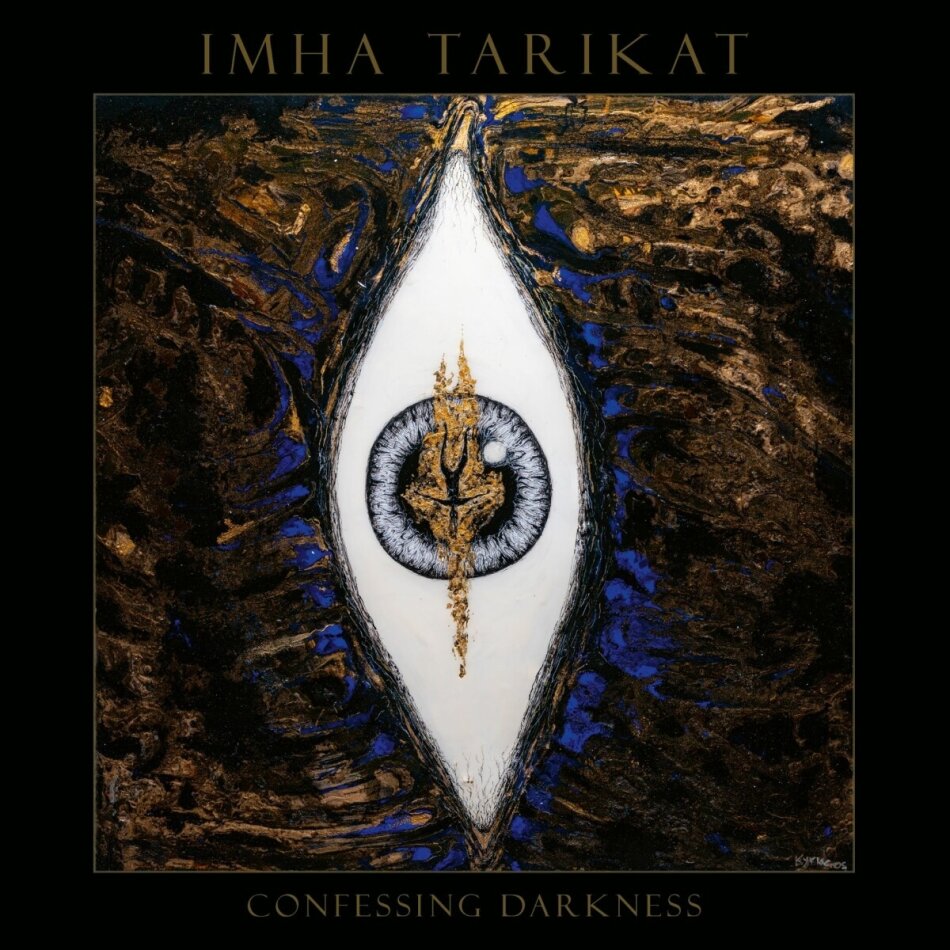 Imha Tarikat - Confessing Darkness Book Edition, CD + Book