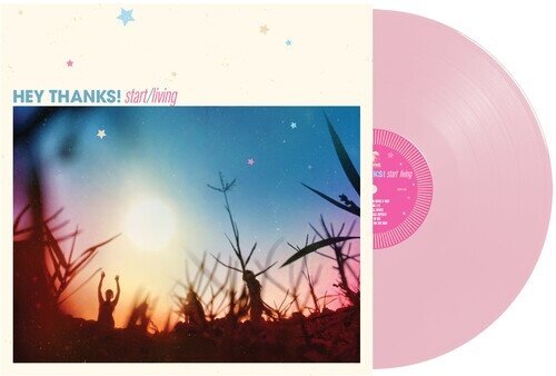 Hey Thanks - Start/Living Colored, LP