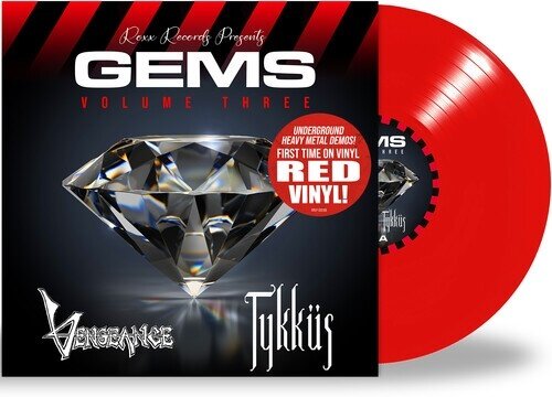 Vengeance & Tykkus - Gems Vol. 3 Limited Edition, Red Vinyl, LP