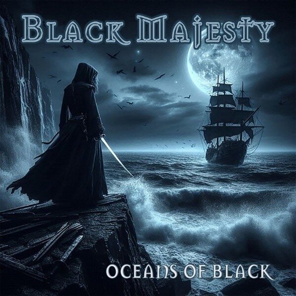 Black Majesty - Oceans Of Black LP