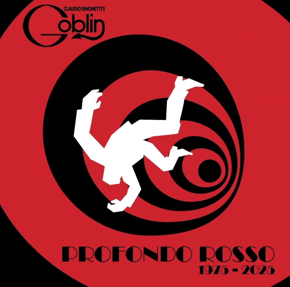 Claudio Simonetti (Goblin) - Profondo Rosso 1975-2025 - OST Rustblade, Anniversary Edition, Limited Edition, Colored, LP