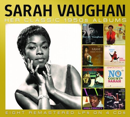 Sarah Vaughan - Her Classic 1950S Albums 4 CD
