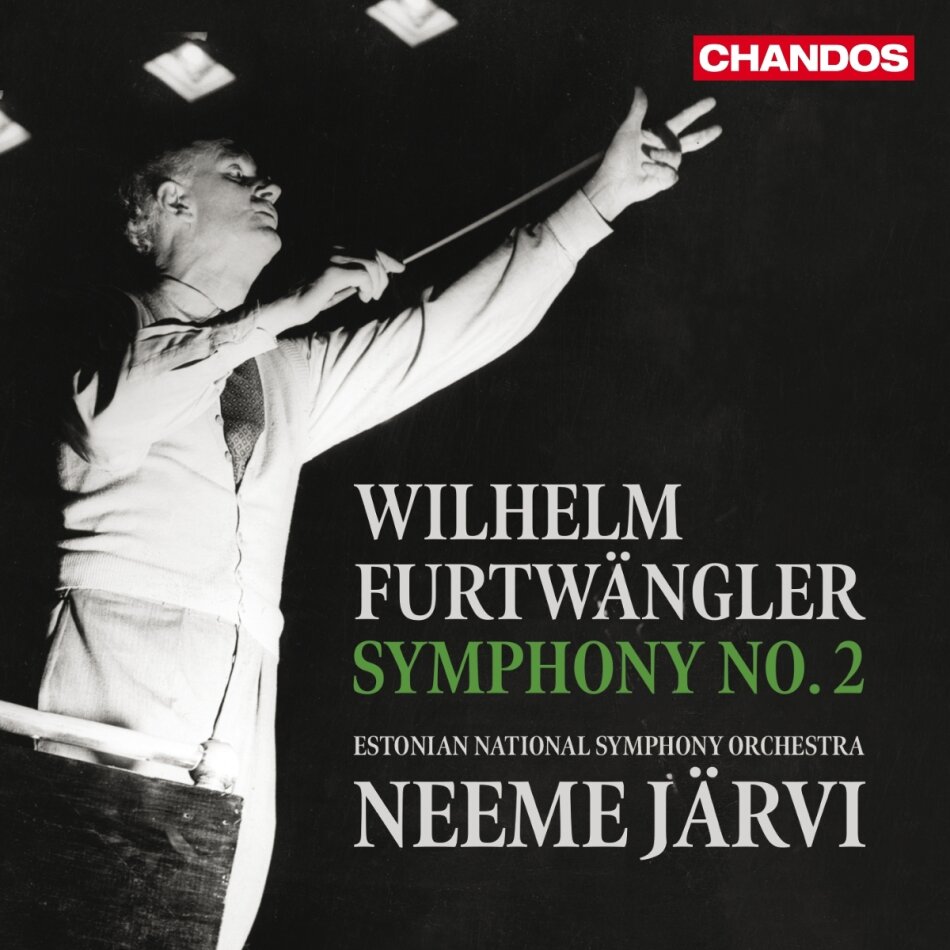 Estonian National Symphony Orchestra, Wilhelm Furtwängler & Neeme Järvi - Symphony No. 2 In E Minor