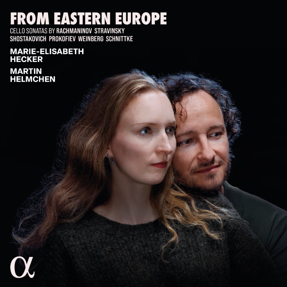 Sergej Rachmaninoff (1873-1943), Igor Strawinsky (1882-1971), Dimitri Schostakowitsch (1906-1975), Serge Prokofieff (1891-1953), … - From Eastern Europe