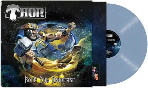 Thor - Rock the Universe Limited Edition, Blue Vinyl, LP