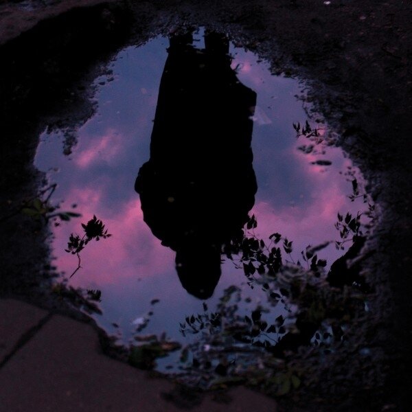 Slow Crush - Aurora 2025 Reissue, Pure Noise, Blue in Deep Purple w/ Glitter Vinyl, LP