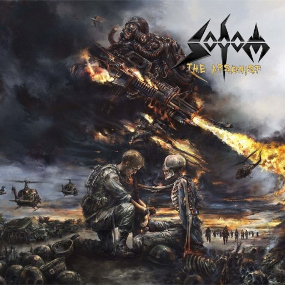 Sodom - The Arsonist Boxset, LP