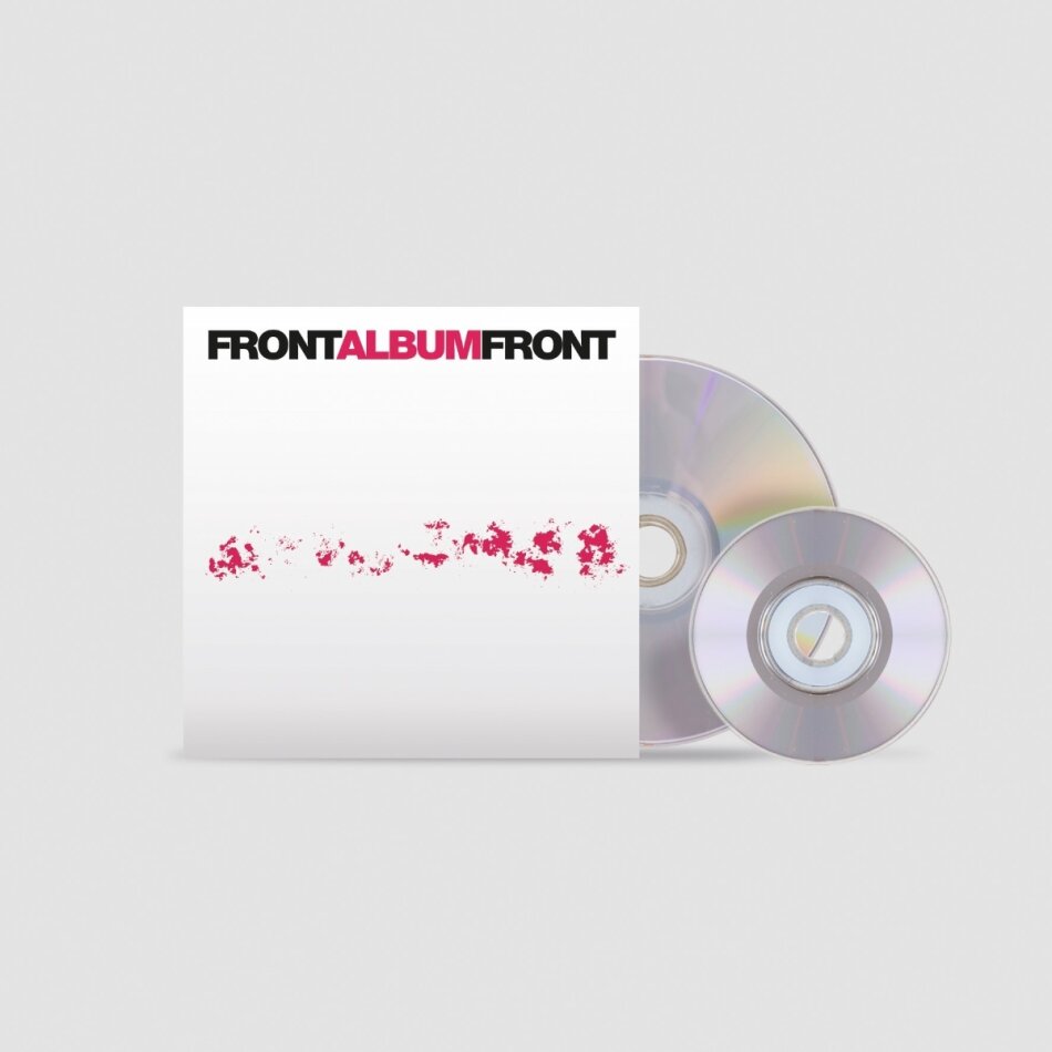 Front - Album 2025 Reissue, Staatsakt, 2 CDs