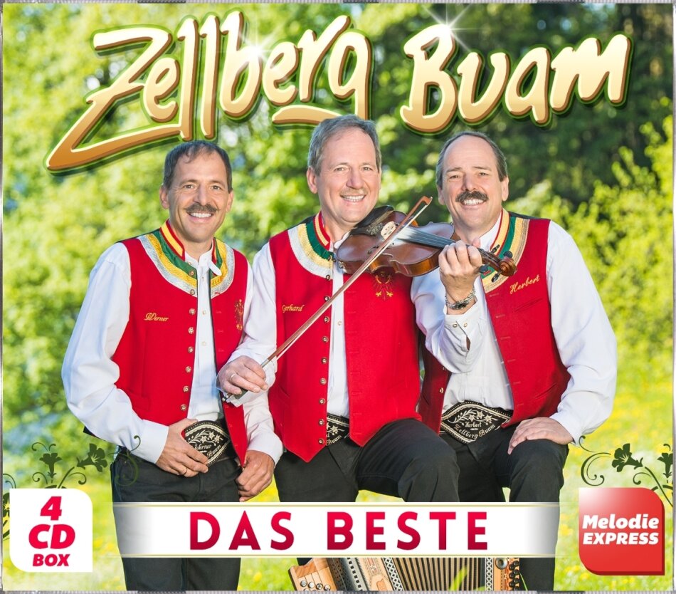 Zellberg Buam - Das Beste 4 CD