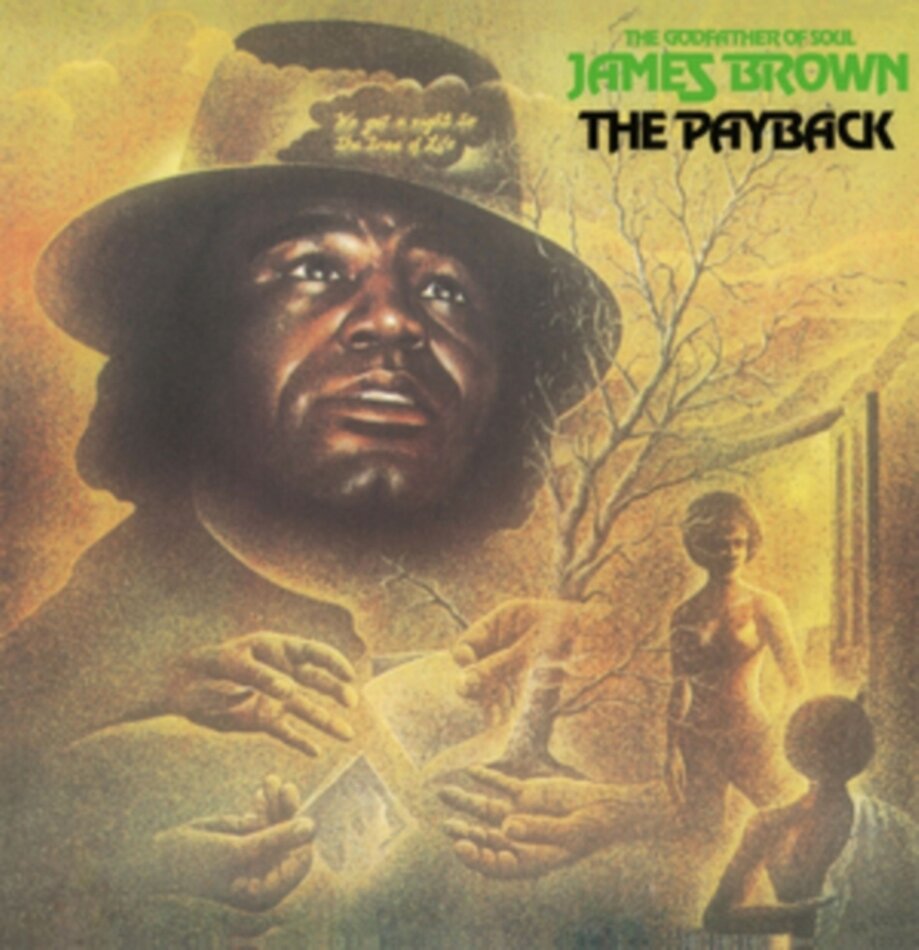 James Brown - The Payback 2 LPs