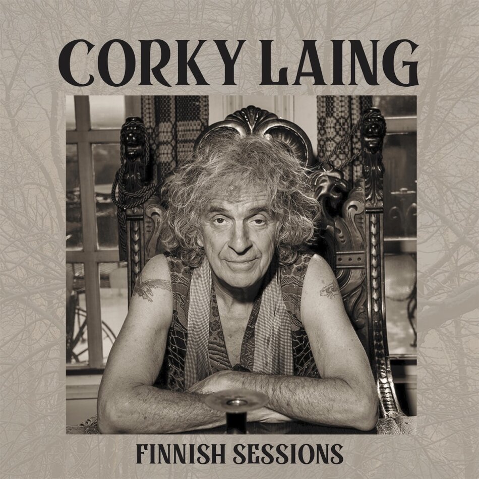 Corky Laing - Finnish Sessions