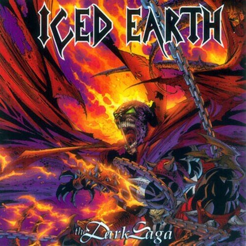 Iced Earth - Dark Saga 2025 Reissue, Sevan Mater