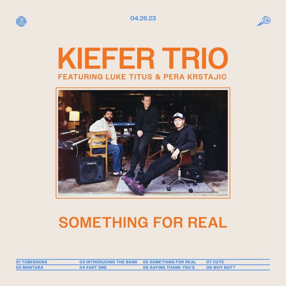 Kiefer - Something For Real 2 LPs