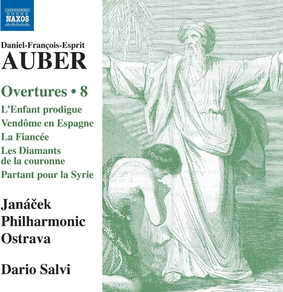 Janacek Philharmonic Ostrava - Auber: Overtures Vol. 8