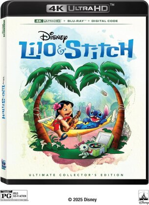 Lilo & Stitch (2002) (Ultimate Collector's Edition, Limited Edition, 4K Ultra HD + Blu-ray)