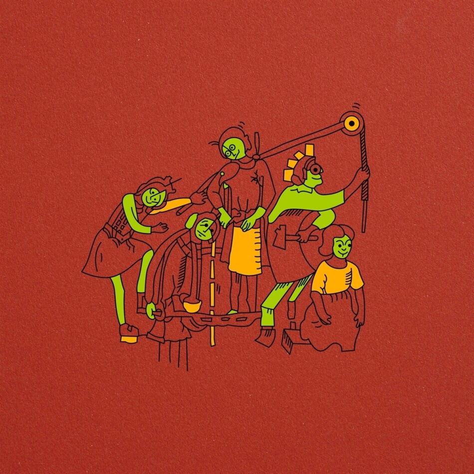 Meridian Brothers - VII 2 LPs