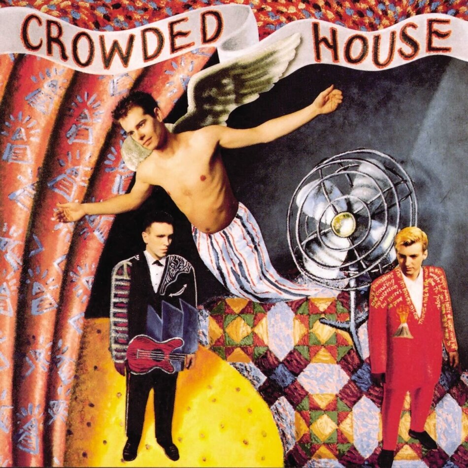 Crowded House - --- 2025 Reissue, Capitol, LP