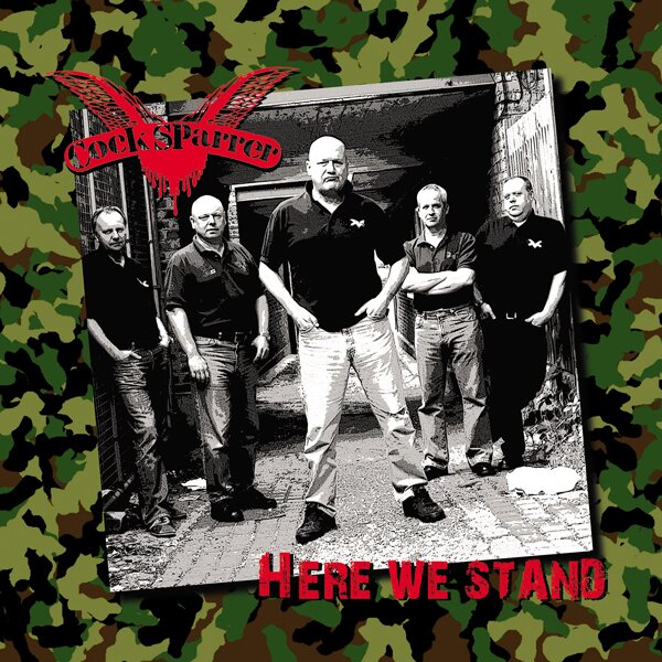 Cock Sparrer - Here We Stand 2025 Reissue, Gatefold, LP