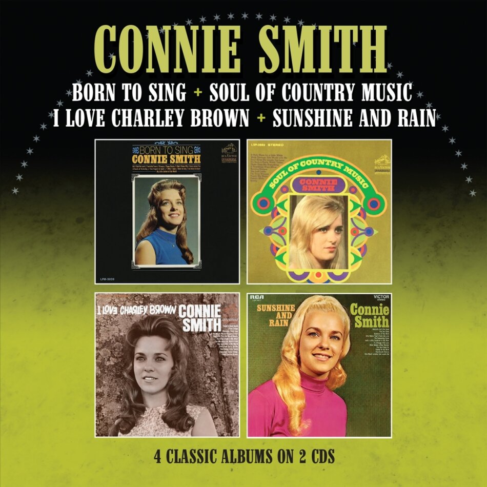 Connie Smith - Born To Sing / Soul Of Country Music / I Love 2 CDs