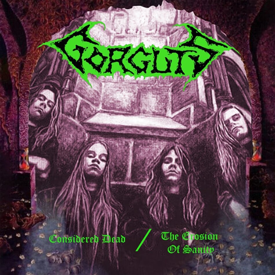 Gorguts - Considered Dead / The Erosion Of Sanity 2 CDs