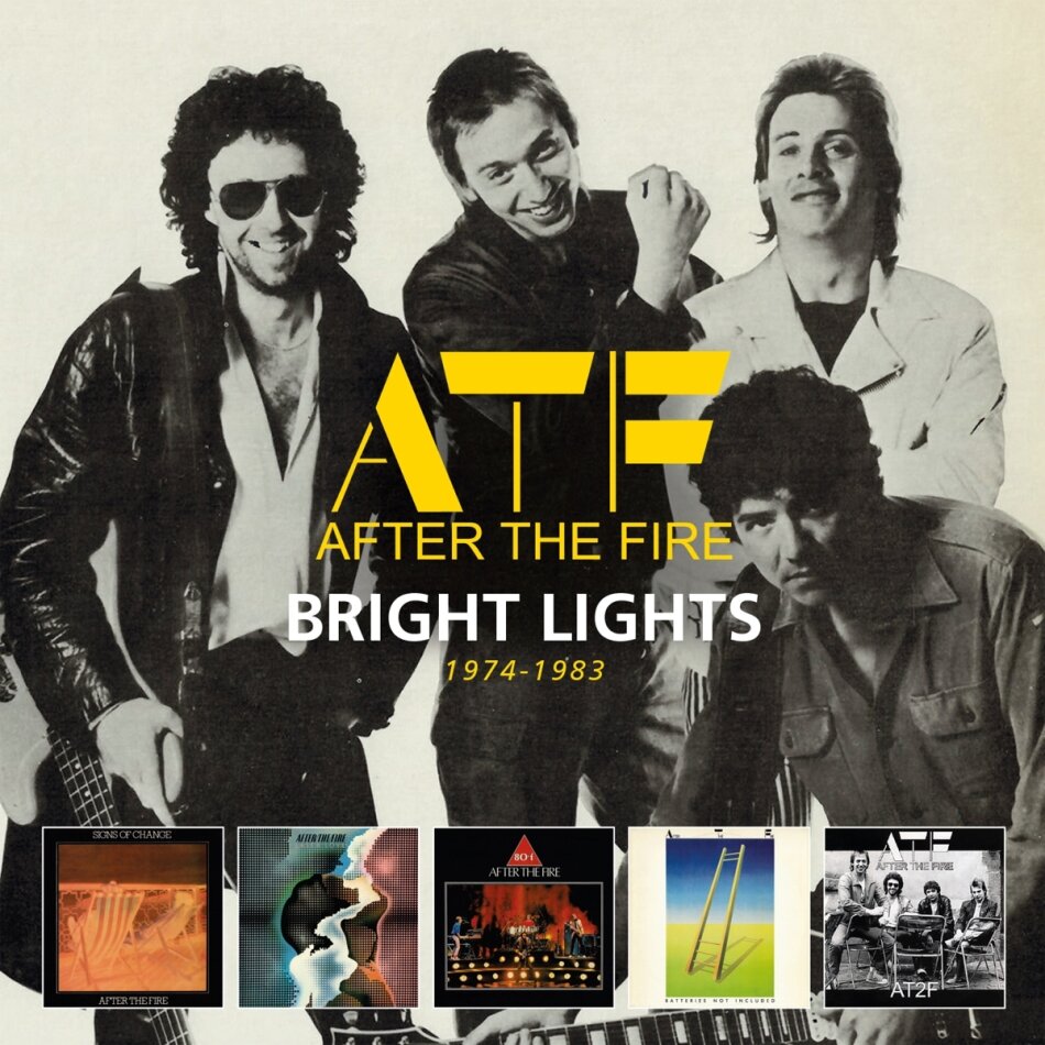 After The Fire - Bright Lights 1974-1983 Lemon Records UK, 6 CDs