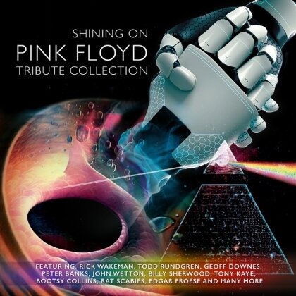 Shining On: Pink Floyd Tribute Collection (Lemon Records UK, 3 CDs)