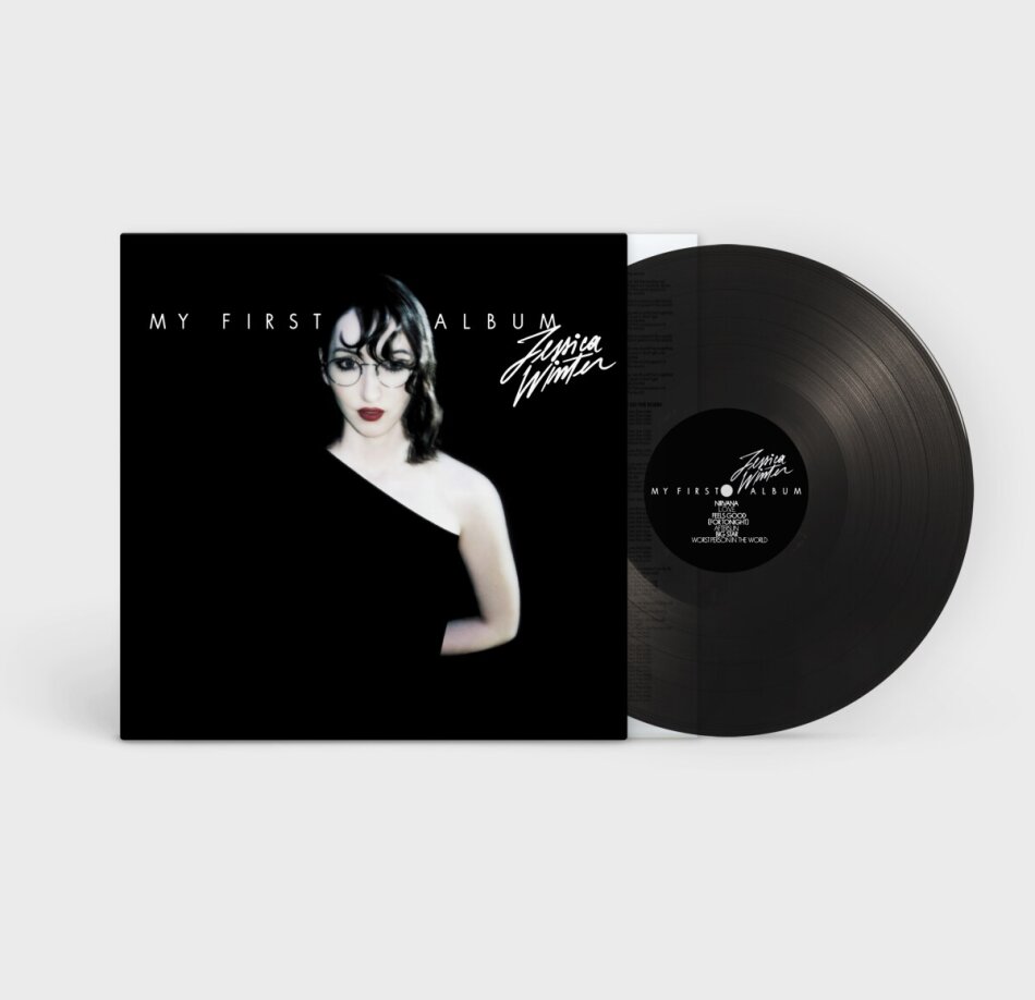 Jessica Winter - My First Album Transparent Black Vinyl, LP