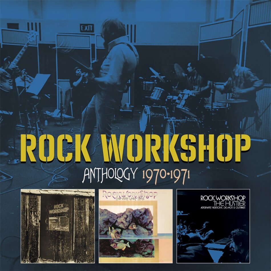 Rock Workshop - Anthology 1970-1971 Strawberry, 3 CDs