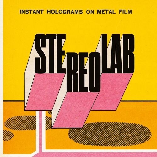 Stereolab - Instant Holograms On Metal Film Gatefold, Clear Vinyl, 2 LPs