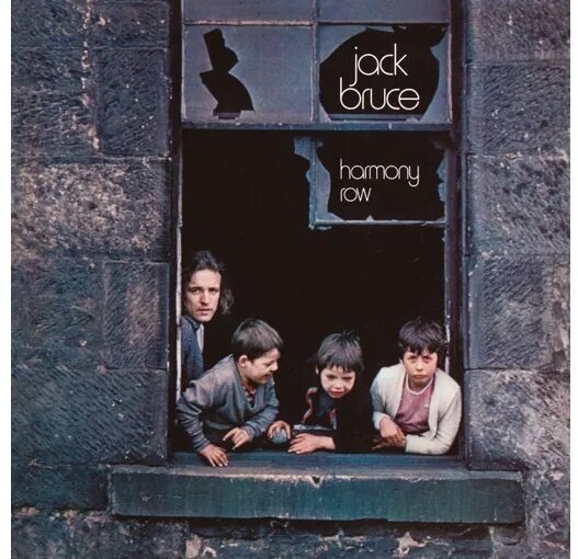 Jack Bruce - Harmony Row 2025 Reissue, Boxset, 2 CDs + 2 Blu-rays