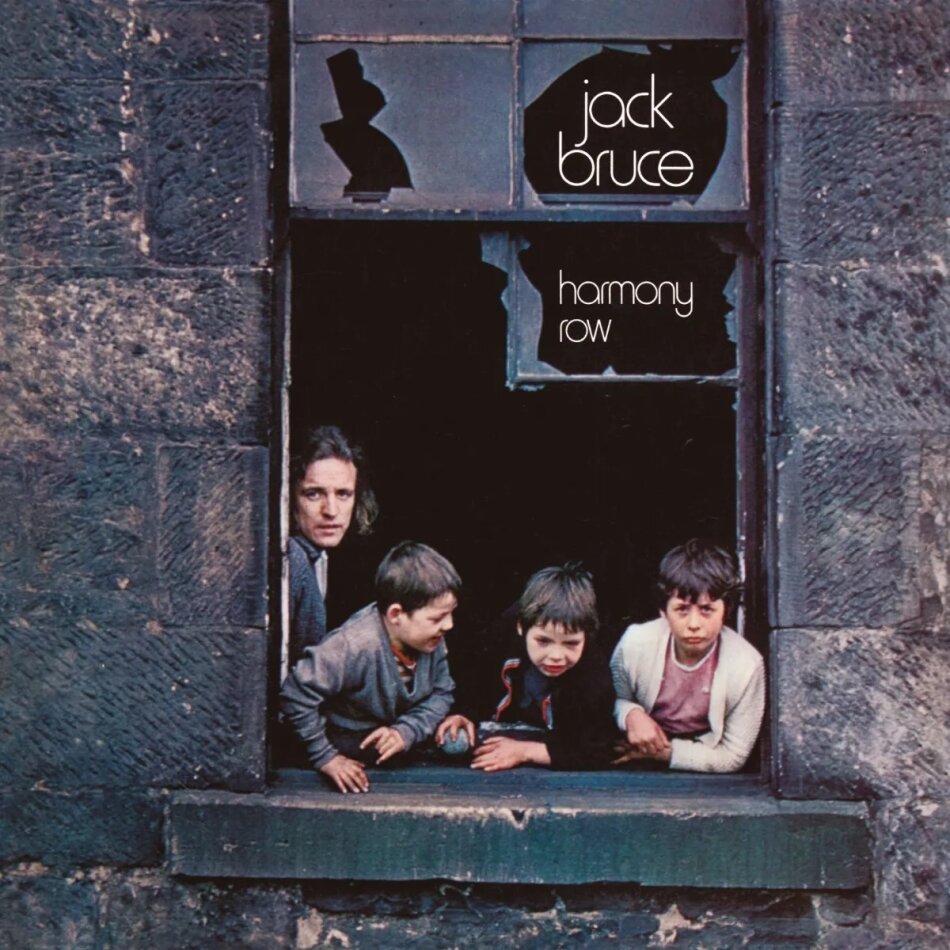 Jack Bruce - Harmony Row 2025 Reissue, Gatefold, Esoteric, LP