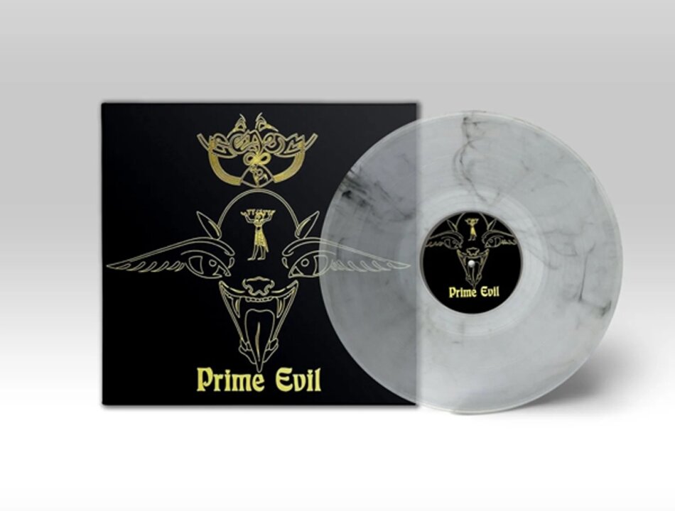 Venom - Prime Evil 2025 Reissue, Dissonance, Black/Clear Vinyl, LP