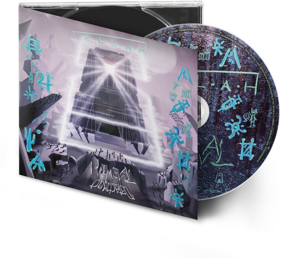 Tallah - Primeval: Obsession/Detachment Digipack