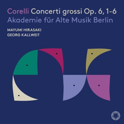 Akademie Fur Alte Musik Berlin - Corelli: Concerti Grossi Op. 6 1-6