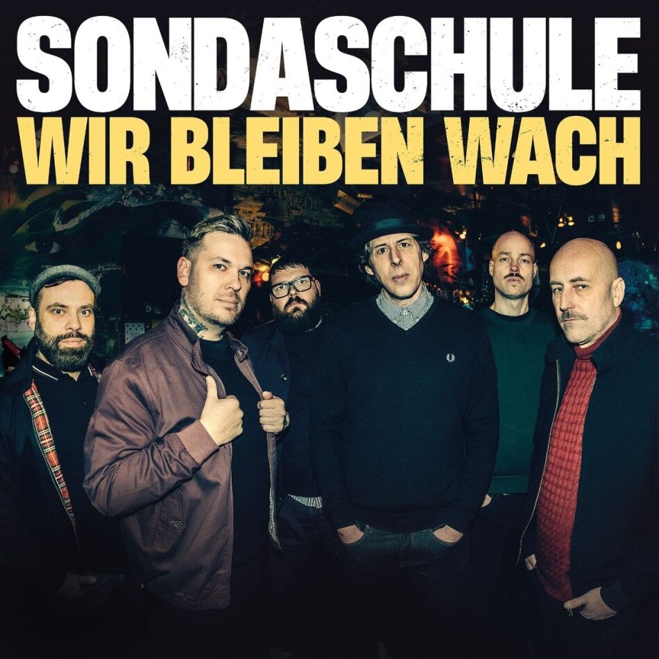 Sondaschule - Wir bleiben wach Digipak