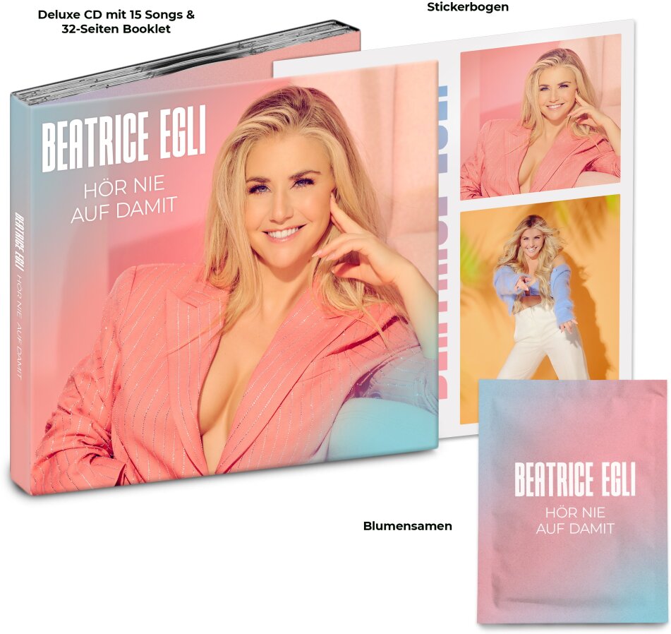 Beatrice Egli - Hör nie auf damit Deluxe Edition