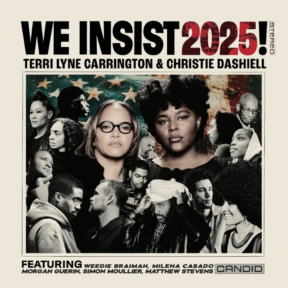 Terri Lyne Carrington & Christie Dashiell - We Insist 2025!
