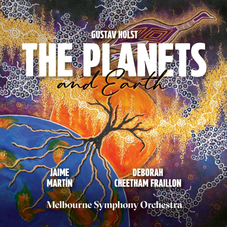Melbourne Symphony Orchestra, Gustav Holst (1874-1934) & Jaime Martin - The Planets SACD