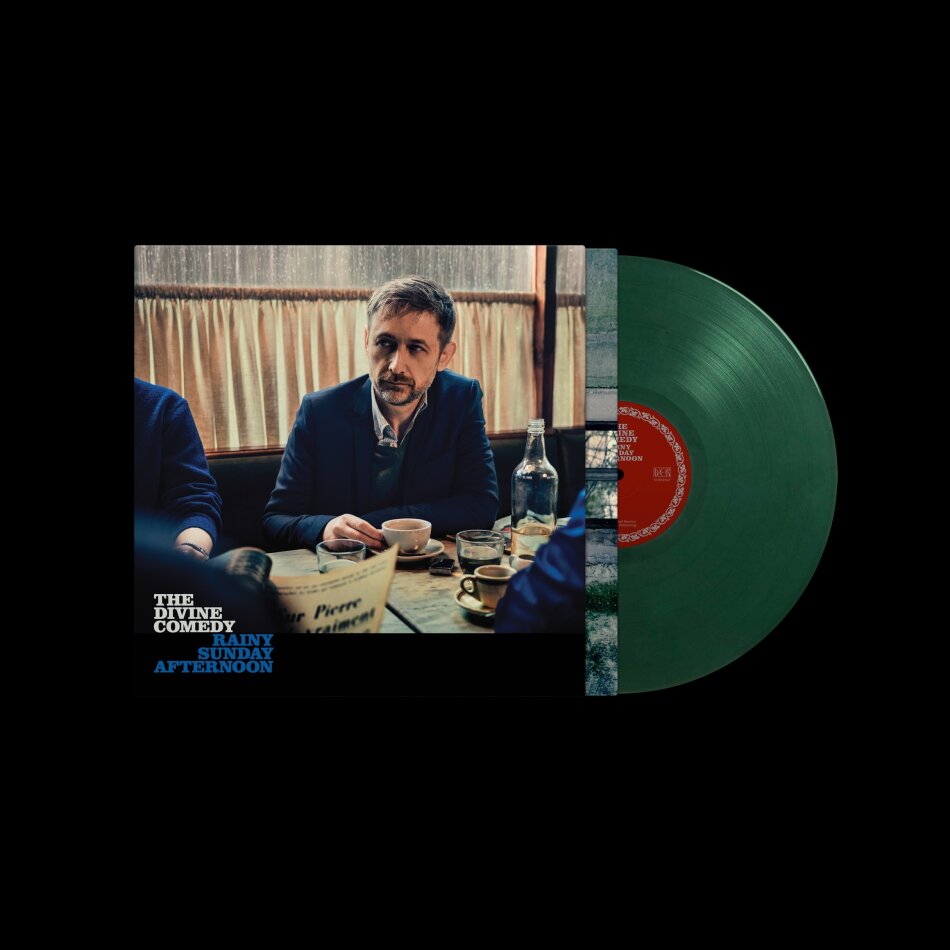 The Divine Comedy - Rainy Sunday Afternoon Limited Edition, Green Vinyl, LP