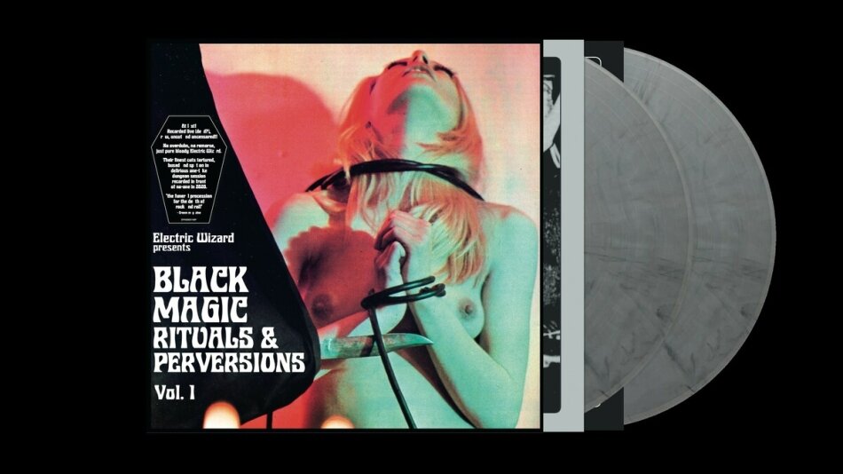 Electric Wizard - Black Magic Rituals & Perversions Vol. 1 Limited Edition, Clear Vinyl, 2 LPs